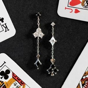 Alice in Wonderland Earrings (S925)